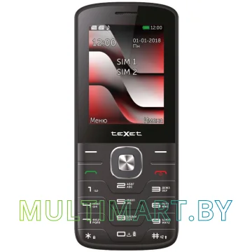 Мобильный телефон TeXet TM-D329 (черный)